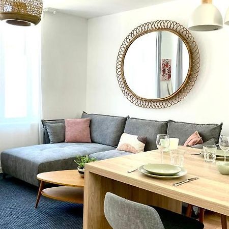 סן-אמנדה-לה-או Chez Clement Et Mathilde - Rdc Hyper Centre Tout Equipe - Avec Exterieur מראה חיצוני תמונה
