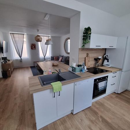 סן-אמנדה-לה-או Chez Clement Et Mathilde - Rdc Hyper Centre Tout Equipe - Avec Exterieur מראה חיצוני תמונה