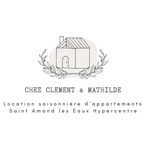 סן-אמנדה-לה-או Chez Clement Et Mathilde - Rdc Hyper Centre Tout Equipe - Avec Exterieur מראה חיצוני תמונה