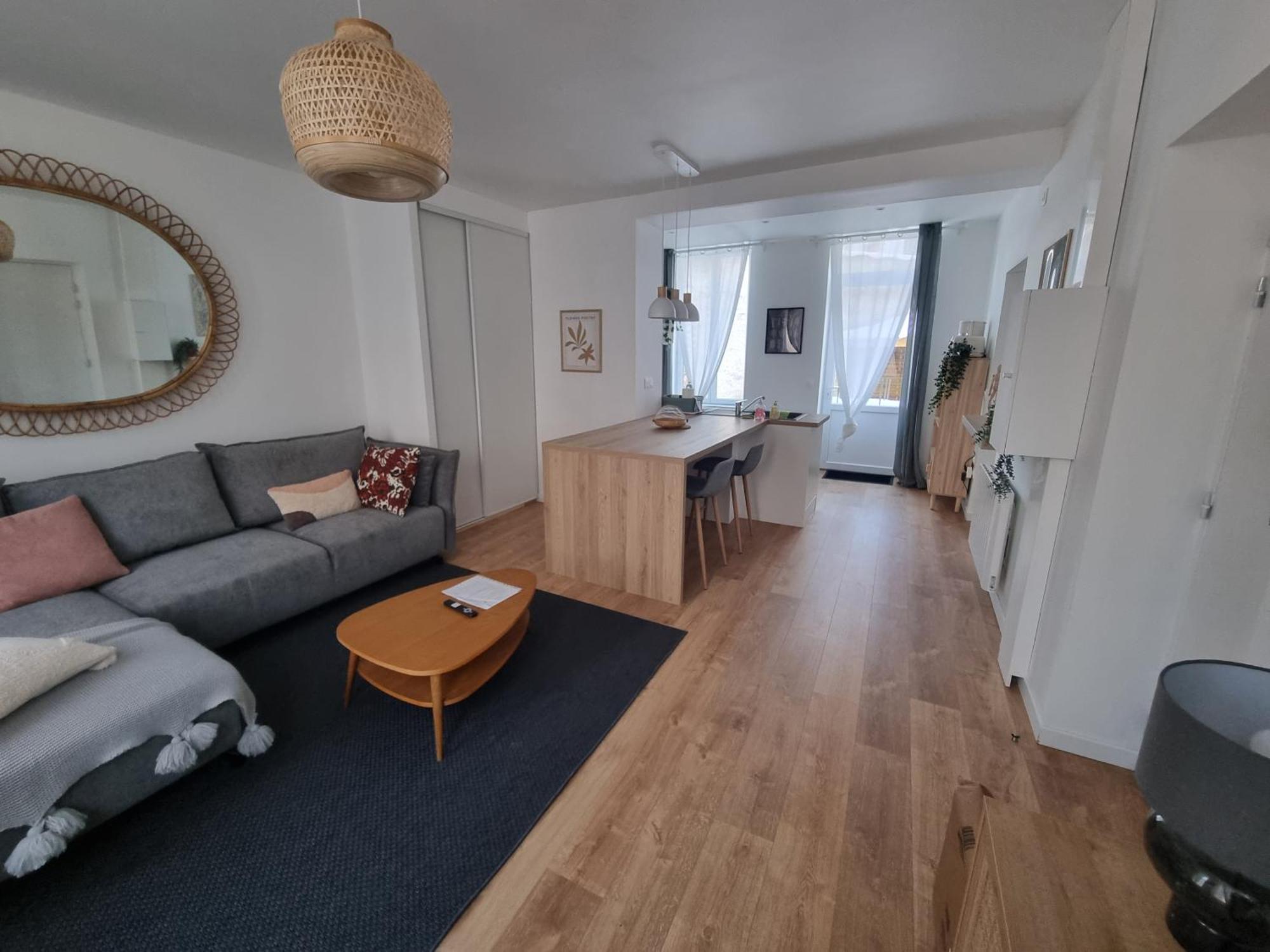 סן-אמנדה-לה-או Chez Clement Et Mathilde - Rdc Hyper Centre Tout Equipe - Avec Exterieur מראה חיצוני תמונה